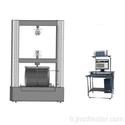 Machine d&#39;essai de rigidité d&#39;anneau de contrôle par ordinateur